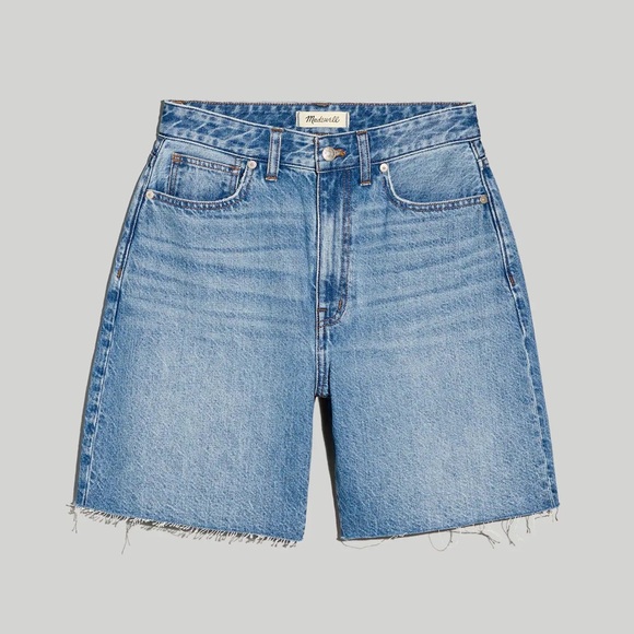 Madewell Pants - Madewell Blue Jean Shorts